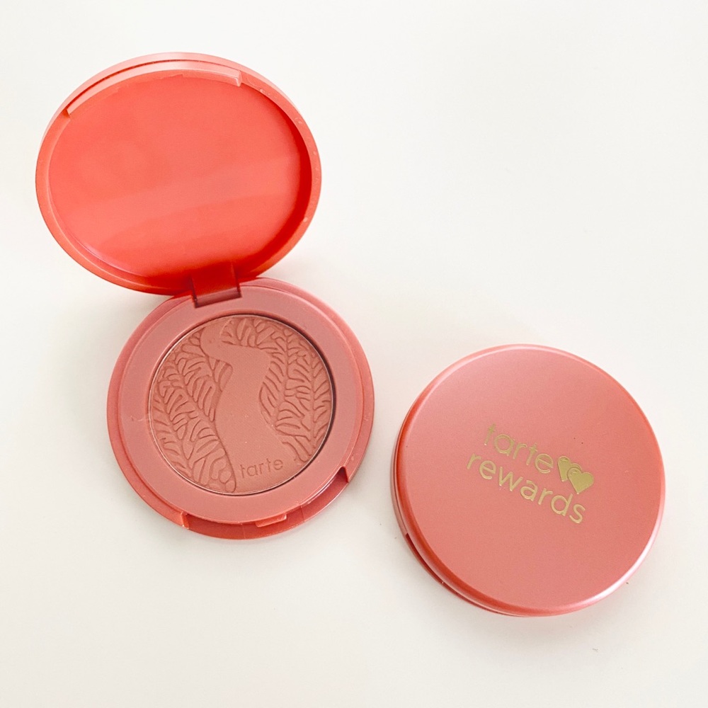 (2) Tarte Amazonian Clay 12-Hour Blush in Quirky